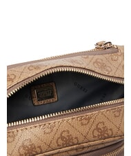 GUESS LATONA Marsupio portabilit&agrave; a tracolla LATTE LOGO - Marsupi - 6