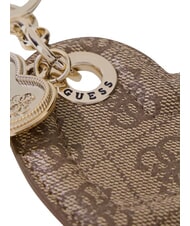 GUESS LINDSEY Portachiavi LATTE LOGO - Portachiavi - 3