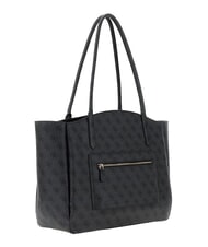 GUESS LINDSEY Borsa a spalla coal - Borse Donna - 2
