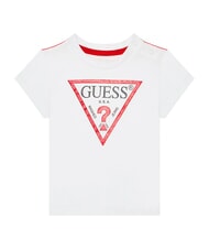 GUESS KIDS CORE T-Shirt in cotone purwhite - T-shirt Bambino - 3