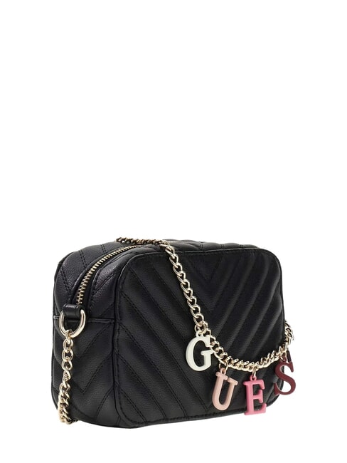 GIRL Mini Camera Bag a tracolla jblk + pink_gradient - Borse Donna
