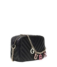 GUESS GIRL Mini Camera Bag a tracolla jblk + pink_gradient - Borse Donna - 2