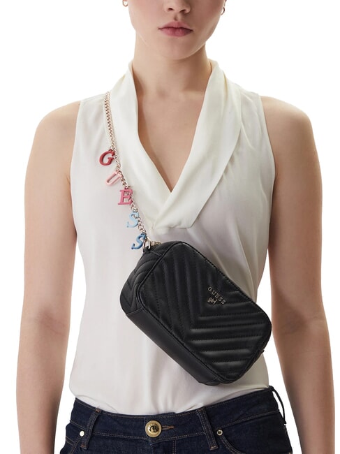 GIRL Mini Camera Bag a tracolla jblk + pink_gradient - Borse Donna