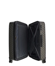 GUESS LATONA 28 Trolley medio, rigido brown - Bagagli a mano - 2