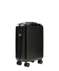 GUESS LATONA 18 Trolley bagaglio a mano, rigido brown - Bagagli a mano - 3