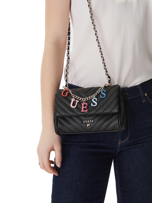 GIRL Mini Bag a tracolla jblk + pink_gradient - Borse Donna
