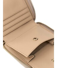 GUESS LAUREL 2  Portafoglio zip around piccolo BEIGE - Portafogli Donna - 2