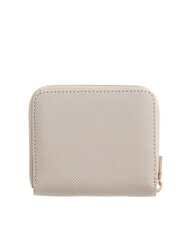 GUESS LAUREL 2  Portafoglio zip around piccolo BEIGE - Portafogli Donna - 3