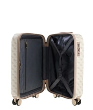 GUESS LATONA 18 Trolley bagaglio a mano, rigido bone logo - Bagagli a mano - 2