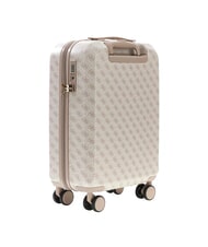 GUESS LATONA 18 Trolley bagaglio a mano, rigido bone logo - Bagagli a mano - 3