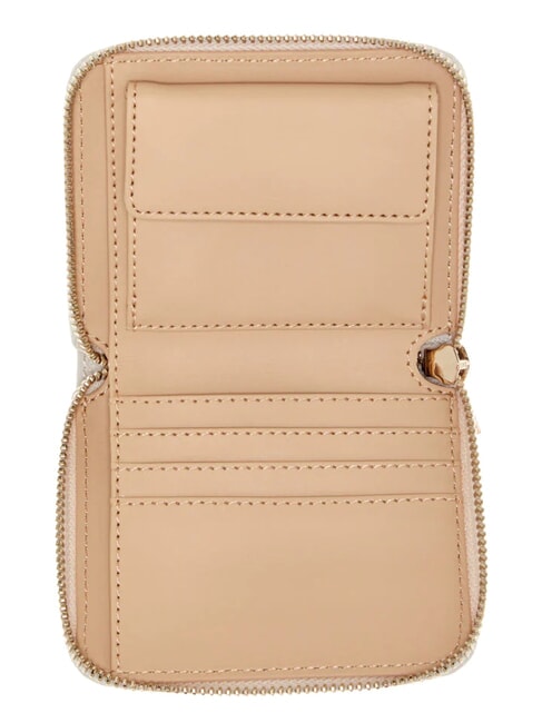 LAUREL 2 Portafoglio piccolo zip around bone logo - Portafogli Donna