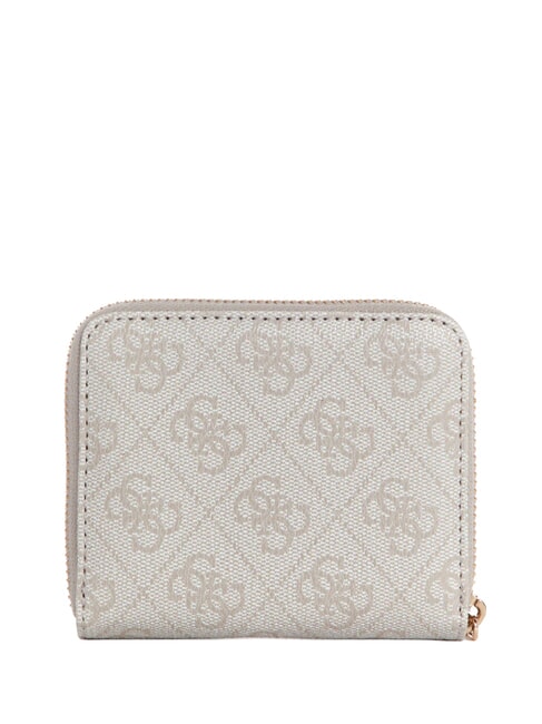 LAUREL 2 Portafoglio piccolo zip around bone logo - Portafogli Donna