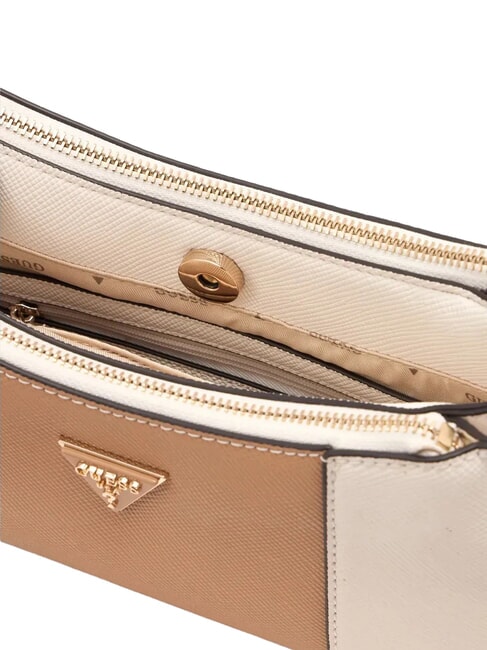 NOELLE 2 Borsa a spalla con tracolla off white/beige - Borse Donna