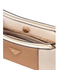 GUESS NOELLE 2 Borsa a spalla con tracolla off white/beige - Borse Donna - 3