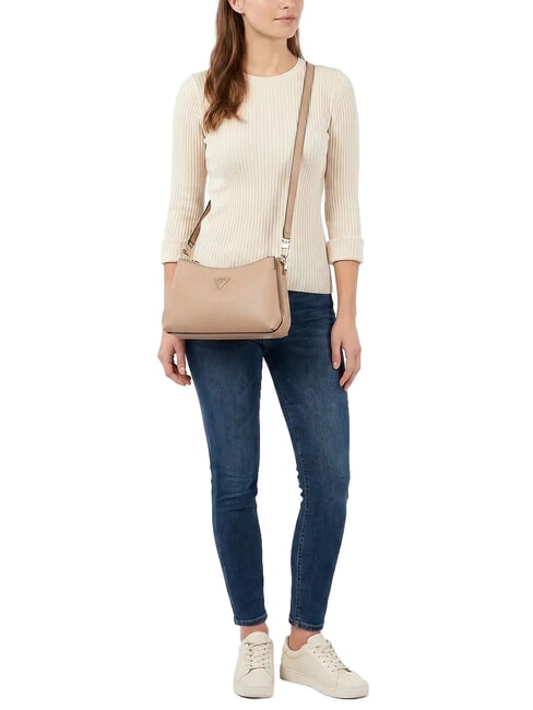 NOELLE 2 Borsa a spalla con tracolla BEIGE - Borse Donna