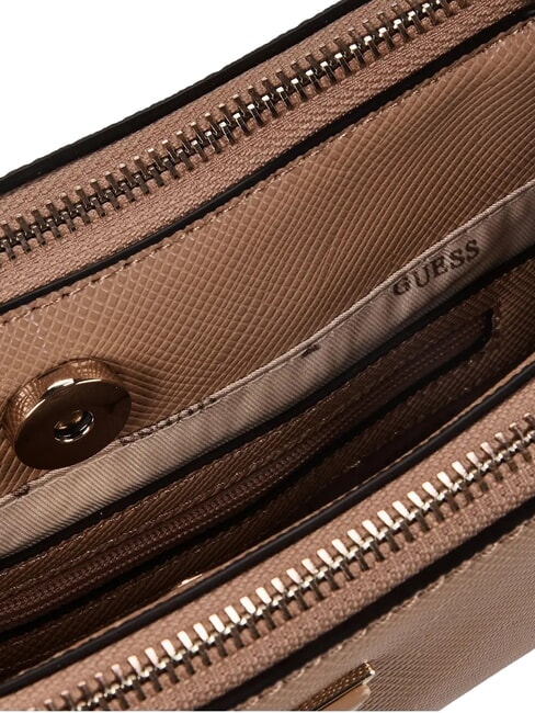 NOELLE 2 Borsa a spalla con tracolla BEIGE - Borse Donna