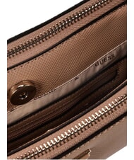 GUESS NOELLE 2 Borsa a spalla con tracolla BEIGE - Borse Donna - 4