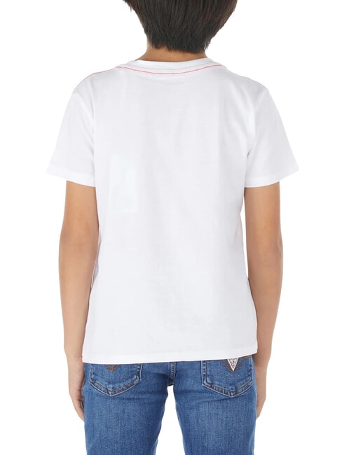 KIDS CORE T-Shirt in cotone purwhite - T-shirt Bambino