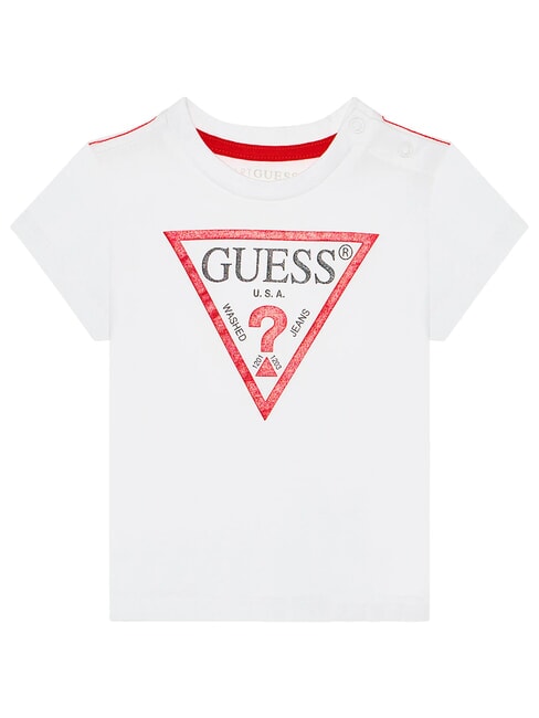 KIDS CORE T-Shirt in cotone purwhite - T-shirt Bambino