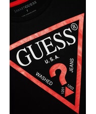 GUESS KIDS CORE T-Shirt in cotone jetbla - T-shirt Bambino - 3