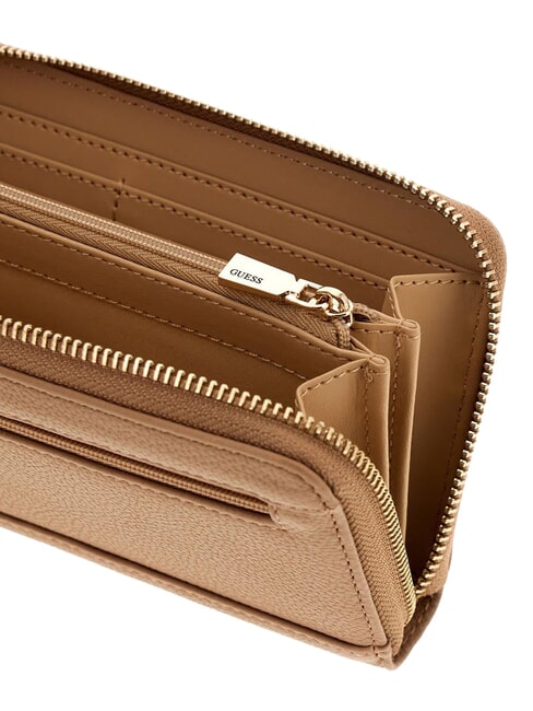 ISOLA Portafoglio Zip Around BEIGE - Portafogli Donna