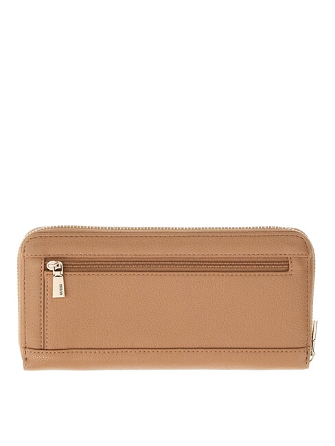 ISOLA Portafoglio Zip Around BEIGE - Portafogli Donna