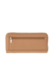 GUESS ISOLA Portafoglio Zip Around BEIGE - Portafogli Donna - 3