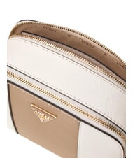 GUESS NOELLE 2  Mini Camera Bag a tracolla off white/beige - Borse Donna - 3