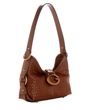 GUESS CAMDEN Borsa a spalla COGNAC - Borse Donna - 2