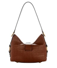 GUESS CAMDEN Borsa a spalla COGNAC - Borse Donna - 3
