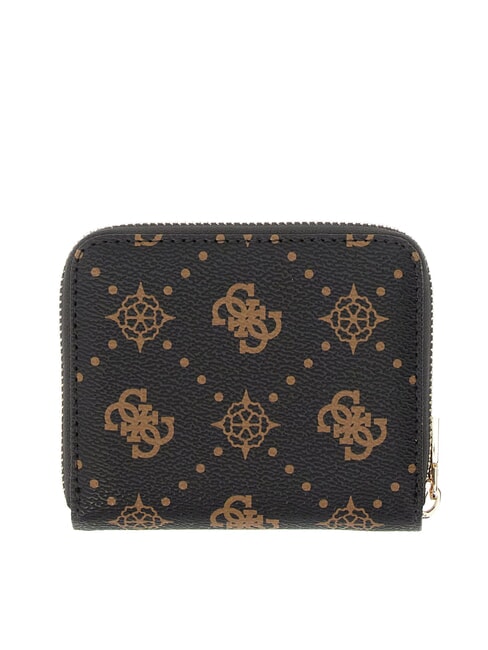 EMELIE Portafoglio Small espresso logo - Portafogli Donna