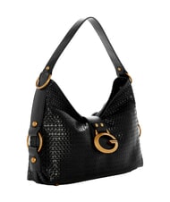 GUESS CAMDEN Borsa a spalla NERO - Borse Donna - 2