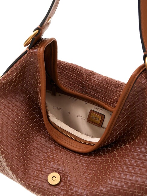 CAMDEN Borsa a spalla COGNAC - Borse Donna