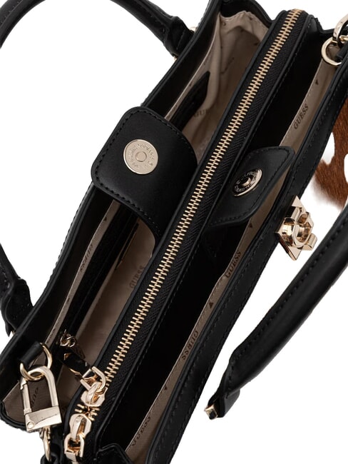 AUDREY Borsa a mano, con tracolla cow - Borse Donna