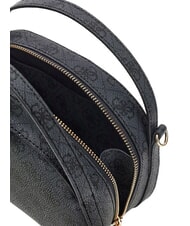 GUESS COLEEN Mini Bag a mano, con tracolla coal - Borse Donna - 4