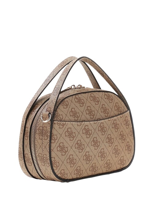 COLEEN Mini Bag a mano, con tracolla LATTE LOGO - Borse Donna