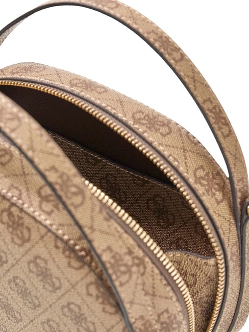 COLEEN Mini Bag a mano, con tracolla LATTE LOGO - Borse Donna