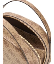 GUESS COLEEN Mini Bag a mano, con tracolla LATTE LOGO - Borse Donna - 4
