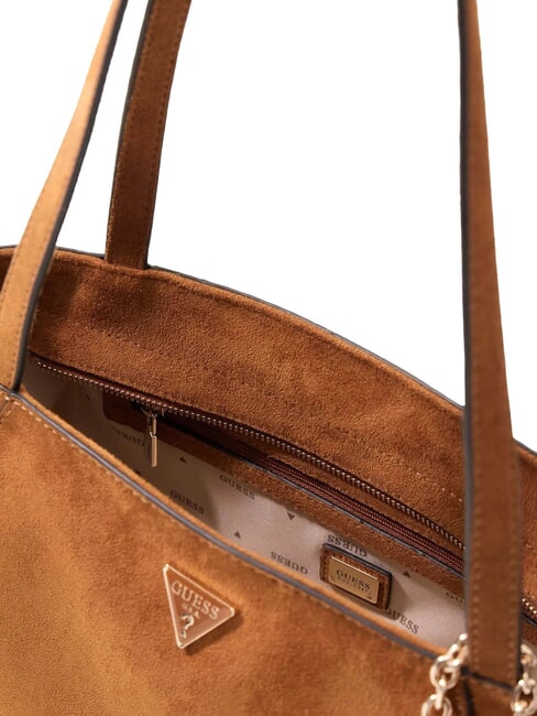 DEVON Borsa a spalla, con tracolla COGNAC - Borse Donna