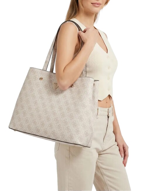 MERIDIAN 2 Borsa a mano, con tracolla bone logo - Borse Donna