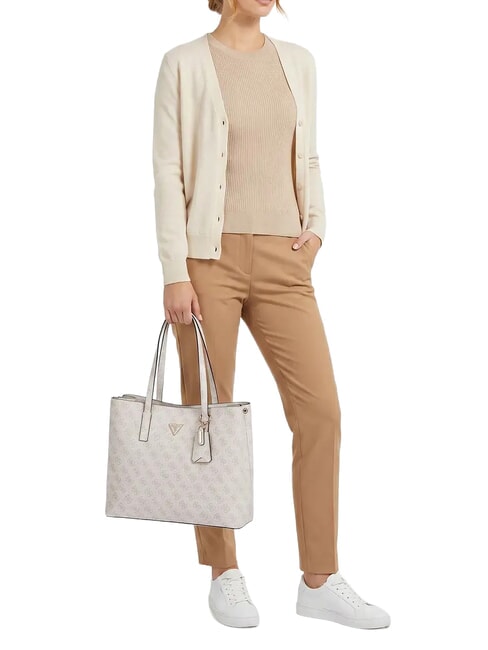 MERIDIAN 2 Borsa a spalla bone logo - Borse Donna