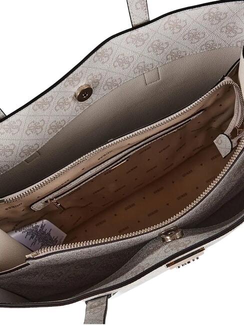 MERIDIAN 2 Borsa a spalla bone logo - Borse Donna