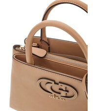 GUESS ISOLA Borsa a mano, con tracolla BEIGE - Borse Donna - 3