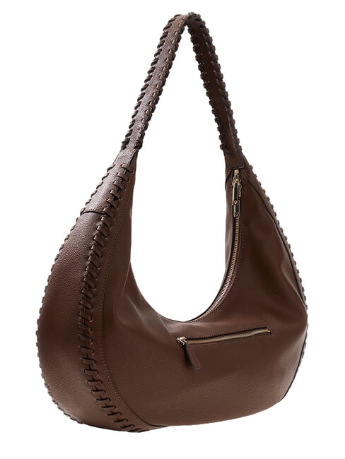 PETRA Borsa large a spalla chocolate - Borse Donna