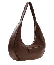 GUESS PETRA Borsa large a spalla chocolate - Borse Donna - 2