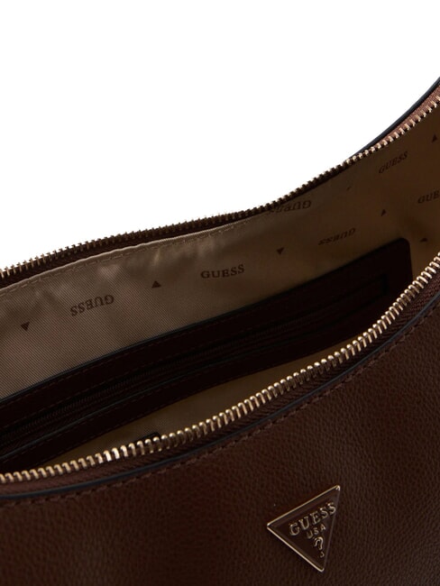 PETRA Borsa large a spalla chocolate - Borse Donna