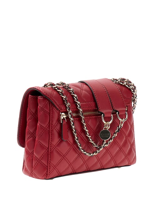 GIULLY 2 Borsetta a tracolla dark cherry - Borse Donna