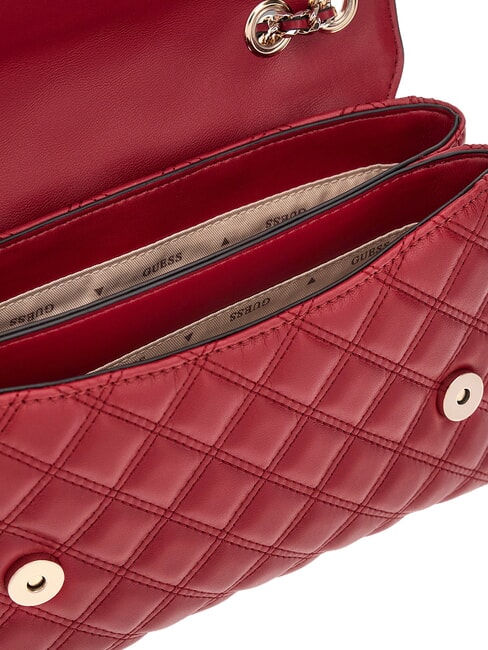 GIULLY 2 Borsetta a tracolla dark cherry - Borse Donna