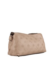 GUESS ELLA Borsetta a tracolla beige logo - Borse Donna - 3
