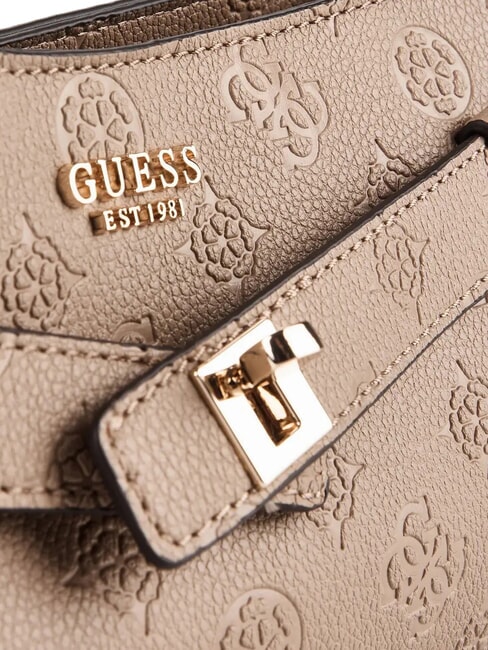 ELLA Borsetta a tracolla beige logo - Borse Donna